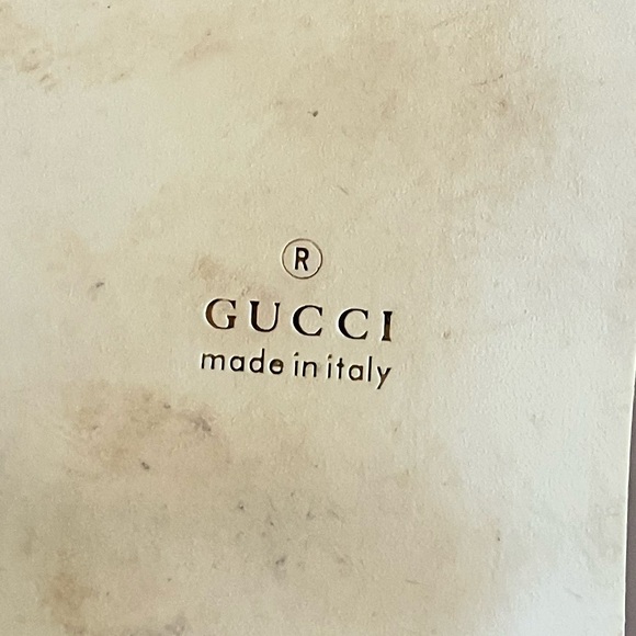 Gucci Monogram Flip Flops - Picture 3 of 4